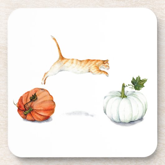 Dessous-de-verre Melting Between Pumkins (Devant)