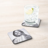 Dessous-de-verre Membre de la tribu de Comanche, 1872 (photo de (Côté Droit)