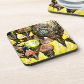 Dessous-de-verre Même plus grande idée de couleur (Côté gauche)