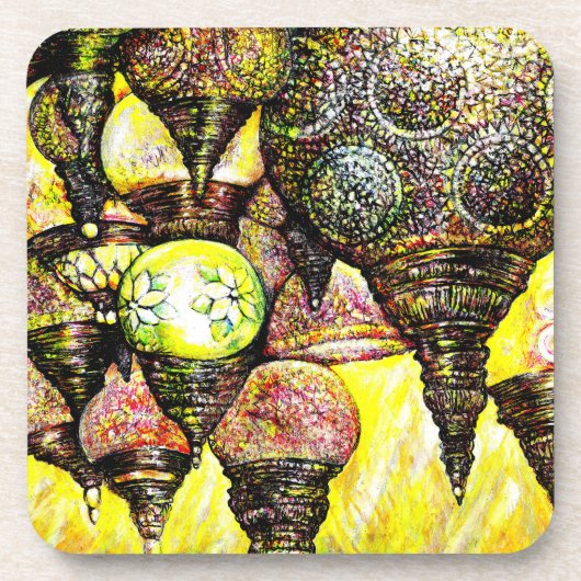 Dessous-de-verre Même plus grande idée de couleur (Devant)