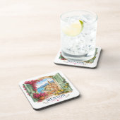 Dessous-de-verre Menton French Riviera coasters (Côté Droit)