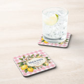 Dessous-de-verre Menton Lemon Cote d Azur coasters (Côté Droit)