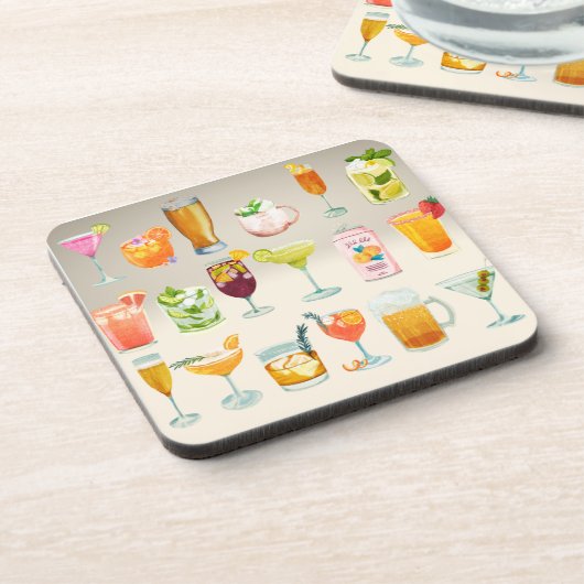 Dessous-de-verre Menu Barre (Côté gauche)