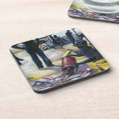 Dessous-de-verre Menu du jour, Harbour Island (Côté gauche)