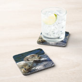 Dessous-de-verre Mer-loutres (Côté Droit)