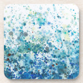 Dessous-de-verre Mer Speckée I (Devant)