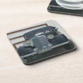 Dessous-de-verre Mercedes antique (Côté gauche)