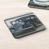 Dessous-de-verre Mercedes antique 3 (Côté gauche)