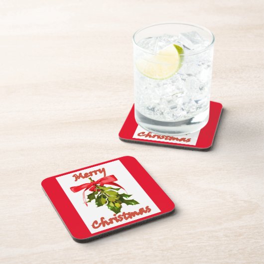 Dessous-de-verre merchristletoe (Côté Droit)