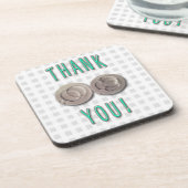 Dessous-de-verre merci if embryon de fécondation invitro (Côté gauche)