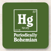 Dessous-de-verre Mercure (Devant)