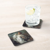 dessous de verre "Mère avec enfant" (Côté Droit)