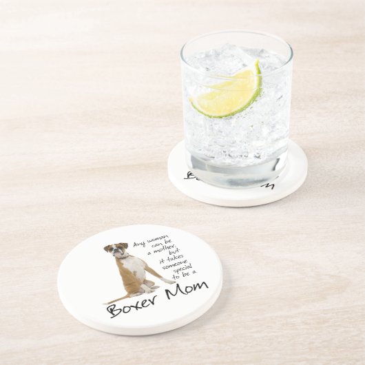 Dessous de verre mère de boîte (Côté)