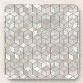 Dessous-de-verre Mère De Carreaux De Perle (Devant)