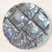 Dessous de verre Mère-de-Perle (Devant)