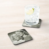 Dessous-de-verre Mère et fille (Côté Droit)