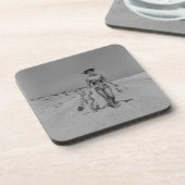 Dessous-de-verre Mère et fils (Côté gauche)