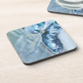 Dessous-de-verre Mère perle malaisienne sauvage (Côté gauche)