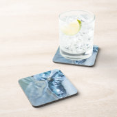 Dessous-de-verre Mère perle malaisienne sauvage (Côté Droit)