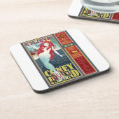 Dessous-de-verre mermaid (Côté gauche)