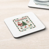 Dessous-de-verre Merry Christmas and a Happy New Year (Côté gauche)