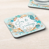 Dessous-de-verre MERS Côtières & GRILLAGES ÉMEUTES (Côté gauche)