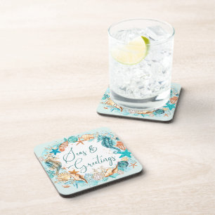 Dessous-de-verre MERS Côtières & GRILLAGES ÉMEUTES