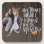 Dessous-de-verre Mes noix d'écureuil (Devant)