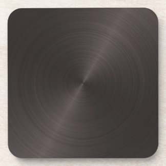 Dessous-de-verre Métal noir