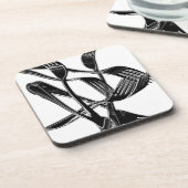 Dessous-de-verre Métallique (Côté gauche)