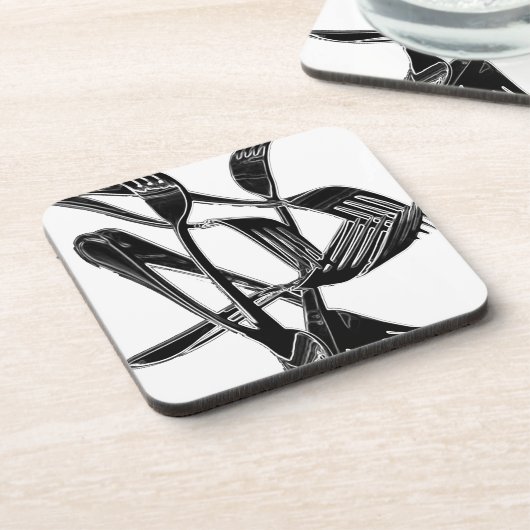 Dessous-de-verre Métallique (Côté gauche)