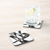 Dessous-de-verre Métallique (Côté Droit)