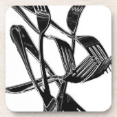 Dessous-de-verre Métallique (Devant)