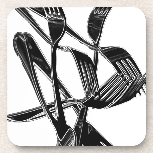 Dessous-de-verre Métallique (Devant)