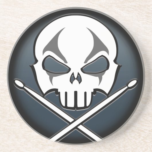 Dessous de verre métallique lourd Dessous de verre (Devant)