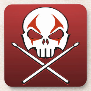 Dessous de verre métallique lourd Dessous de verre