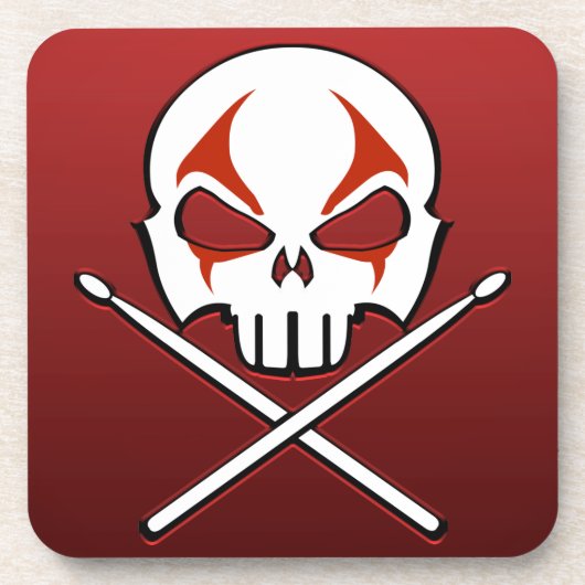 Dessous de verre métallique lourd Dessous de verre (Devant)