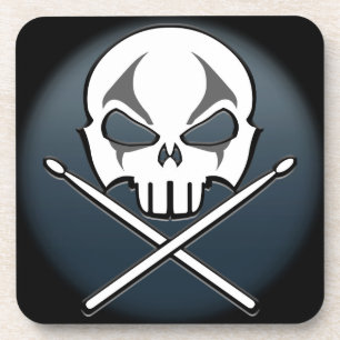 Dessous de verre métallique lourd Dessous de verre