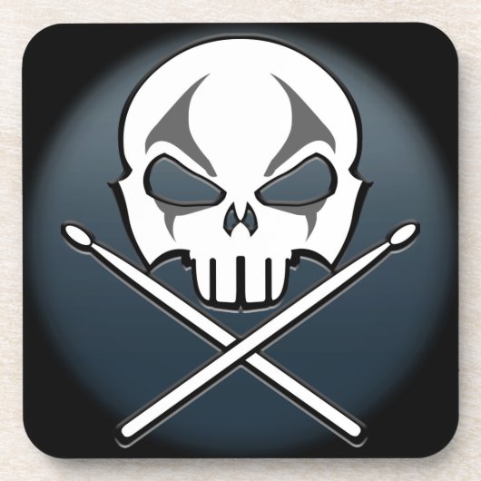 Dessous de verre métallique lourd Dessous de verre (Devant)