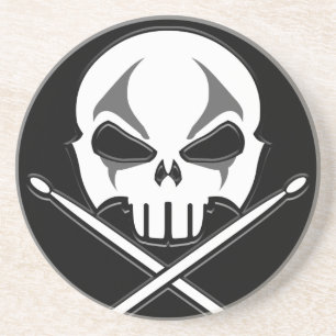 Dessous de verre métallique lourd Dessous de verre