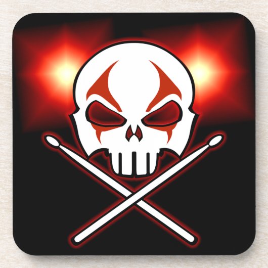 Dessous de verre métallique lourd Dessous de verre (Devant)