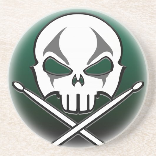 Dessous de verre métallique lourd Dessous de verre (Devant)