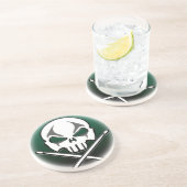 Dessous de verre métallique lourd Dessous de verre (Côté)