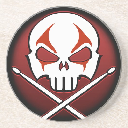 Dessous de verre métallique lourd Dessous de verre (Devant)