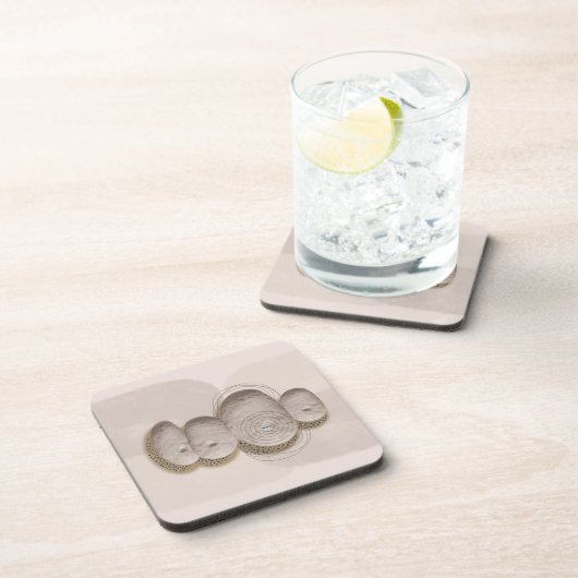 Dessous-de-verre métaphore_1 paix intérieure plastique dur (Côté Droit)