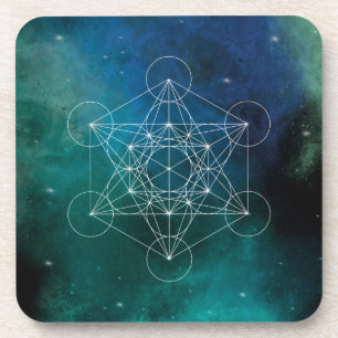 Dessous-de-verre Métatron, chakra, zen, géométrie sacrée, ange, spi