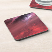 Dessous-de-verre Météo Sur Une Étoile Naine Brown. (Côté gauche)