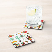 Dessous-de-verre mexican mariachi (Côté Droit)