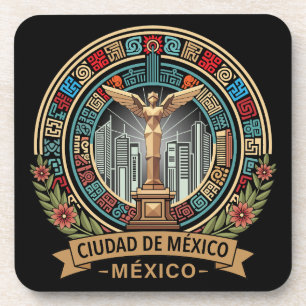 Dessous-de-verre Mexico City Mexique Amérique centrale