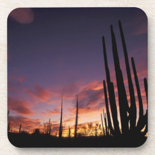 Dessous-de-verre Mexique, Basse-Californie du Nord, Catavina Desert